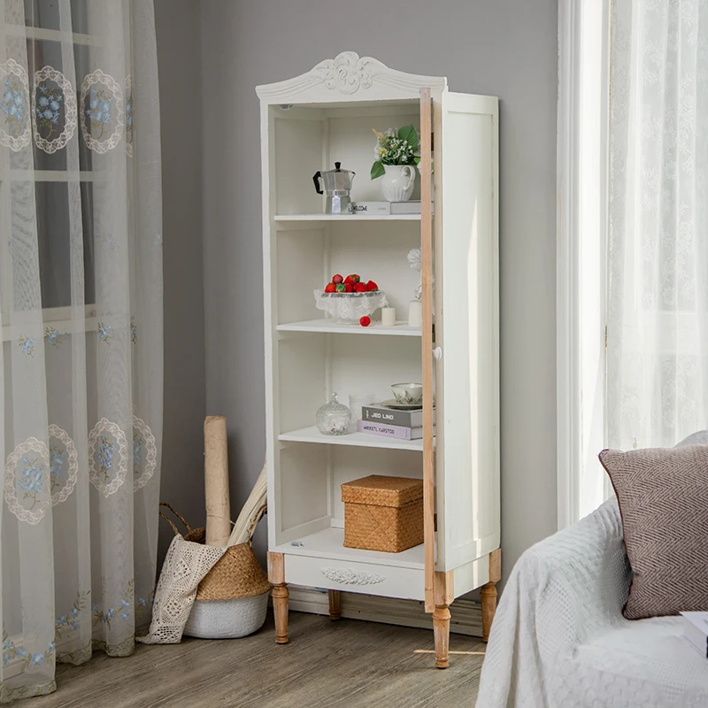 Угловой шкаф для гостиной стеклянная дверь спальни Настенный Шкафчик хранения