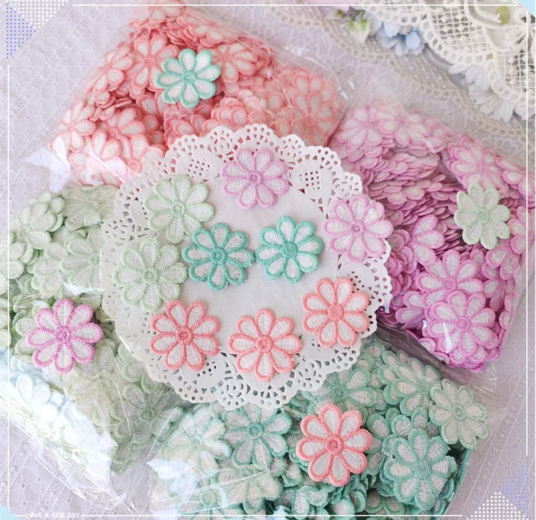 15 шт. Кружевная аппликация для воротника с вышивкой | Дом и сад