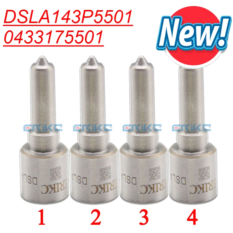 4 шт. форсунка дизельного топлива DSLA143P5501 0433175501 Dsla 143 P 5501 запчасти для общей