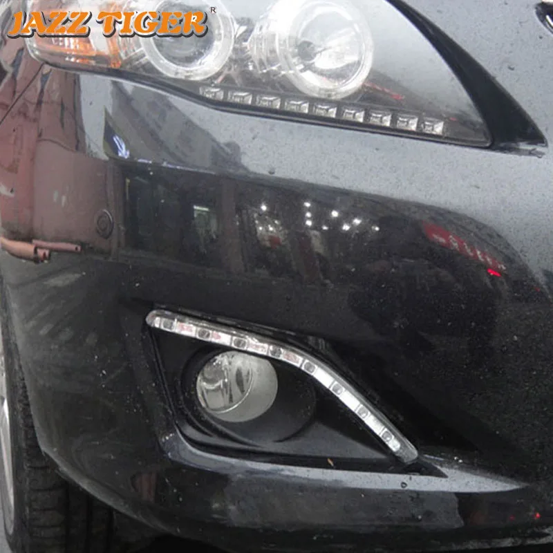 Светодиодный льные светодиодные дневные ходовые огни для Toyota Corolla 2007 2008 2009 2010