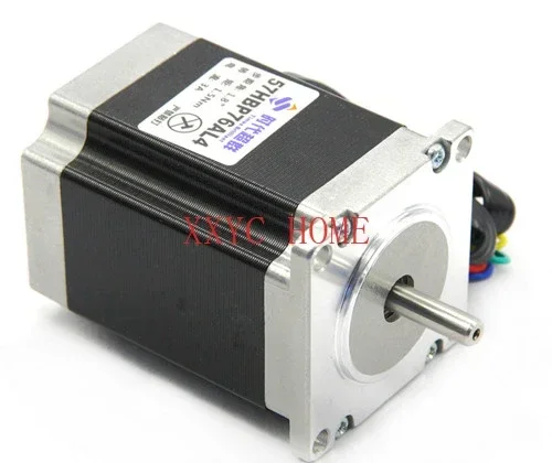 57 шаговый двигатель 57BYG250-76 - era super (3A 1.8nm 4 провода)