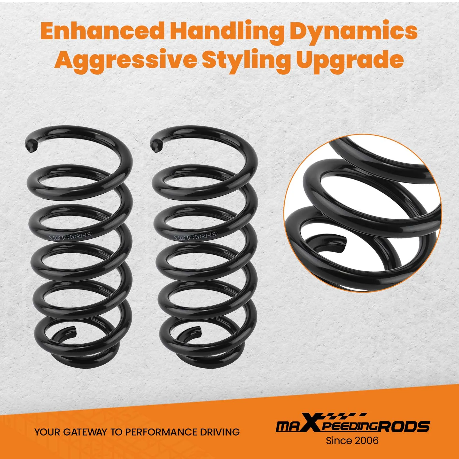 Спиральные пружины для понижения 3 дюйма комплект с откидной осью 5 дюймов Ford Ranger