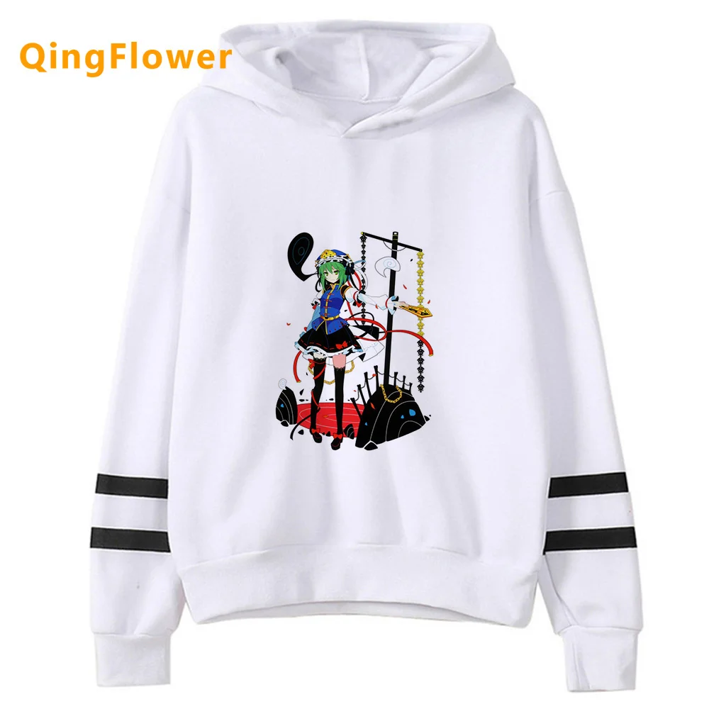 

Touhou Project Reimu Hakurei hoodies female printed grunge 2022 hip hop female hoody hoddies grunge
