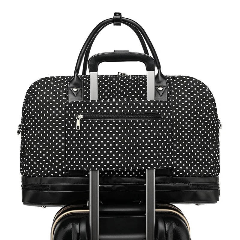 New Men's Canvas Travel Bag Handbag Luggage Bags For Travel Crossbody Bag Male Messenger Bag Vintage Women Fashion Shoulder Bag