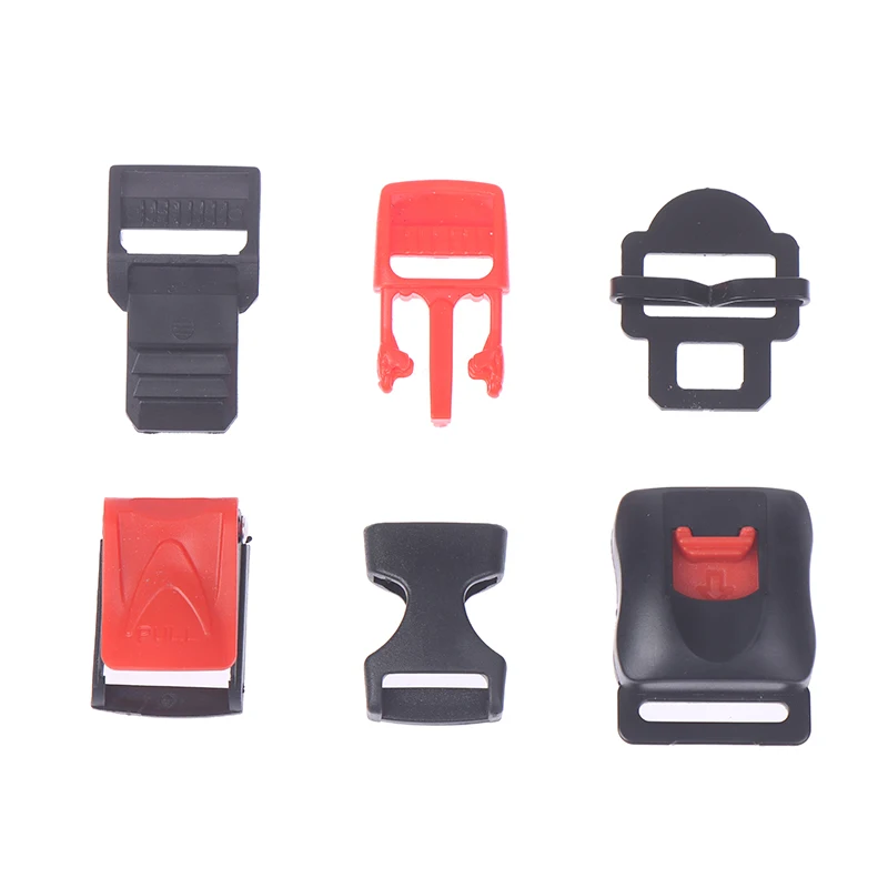 

Motorcycle Helmet Plastic Pull Buckles Bike Crash Universal Clip Chin Strap Outdoor Moto Quick Release Speed Sewing Clip