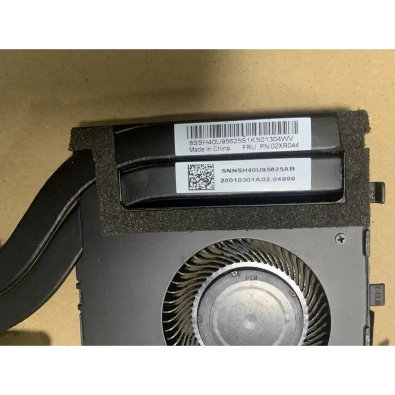 Оригинальный вентилятор-радиатор для Lenovo ThinkPad X1 Extreme и P1 Gen 2 02XR044 (art.: 3920db4ee05ee) - 3920db4ee05ee