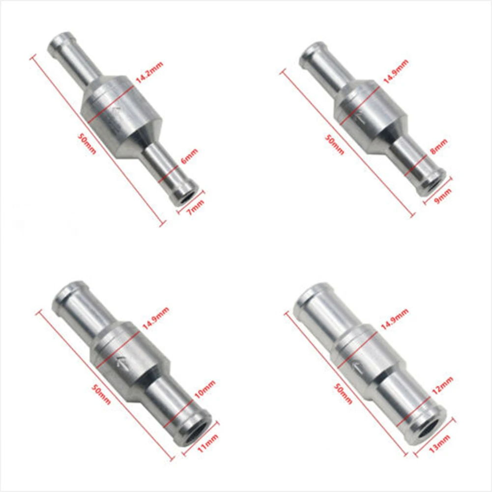 

Practical Brand New Easy Installation Non-Return Valve Replacement Inline 0.2-6bar 6/8/10/12mm Auminium Head Check Valve