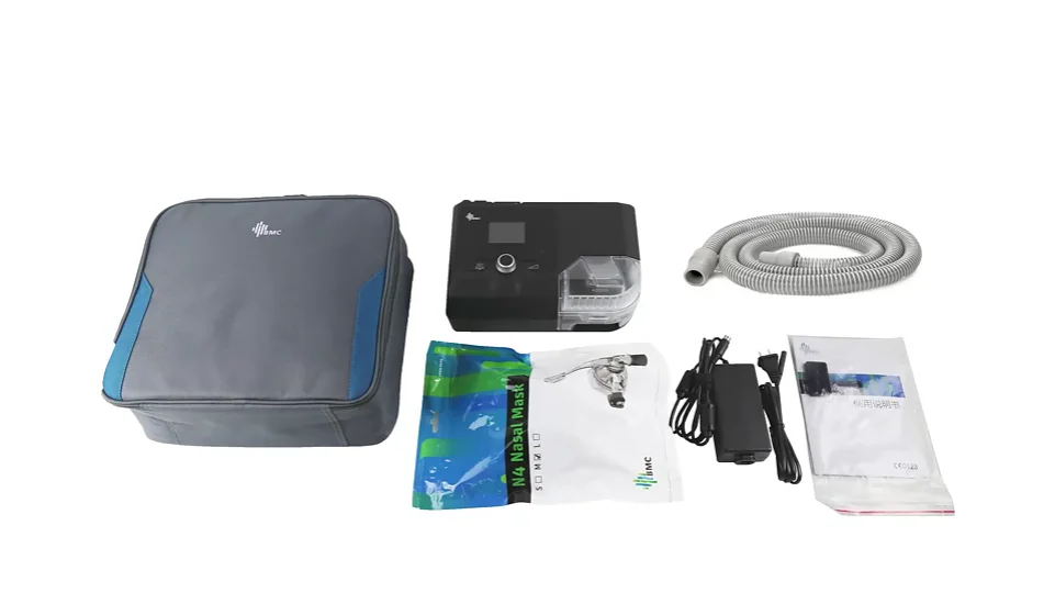 

BMC One-click Startup Auto Adjustment Cpapmachine Bpap Snoring Cpap Machine