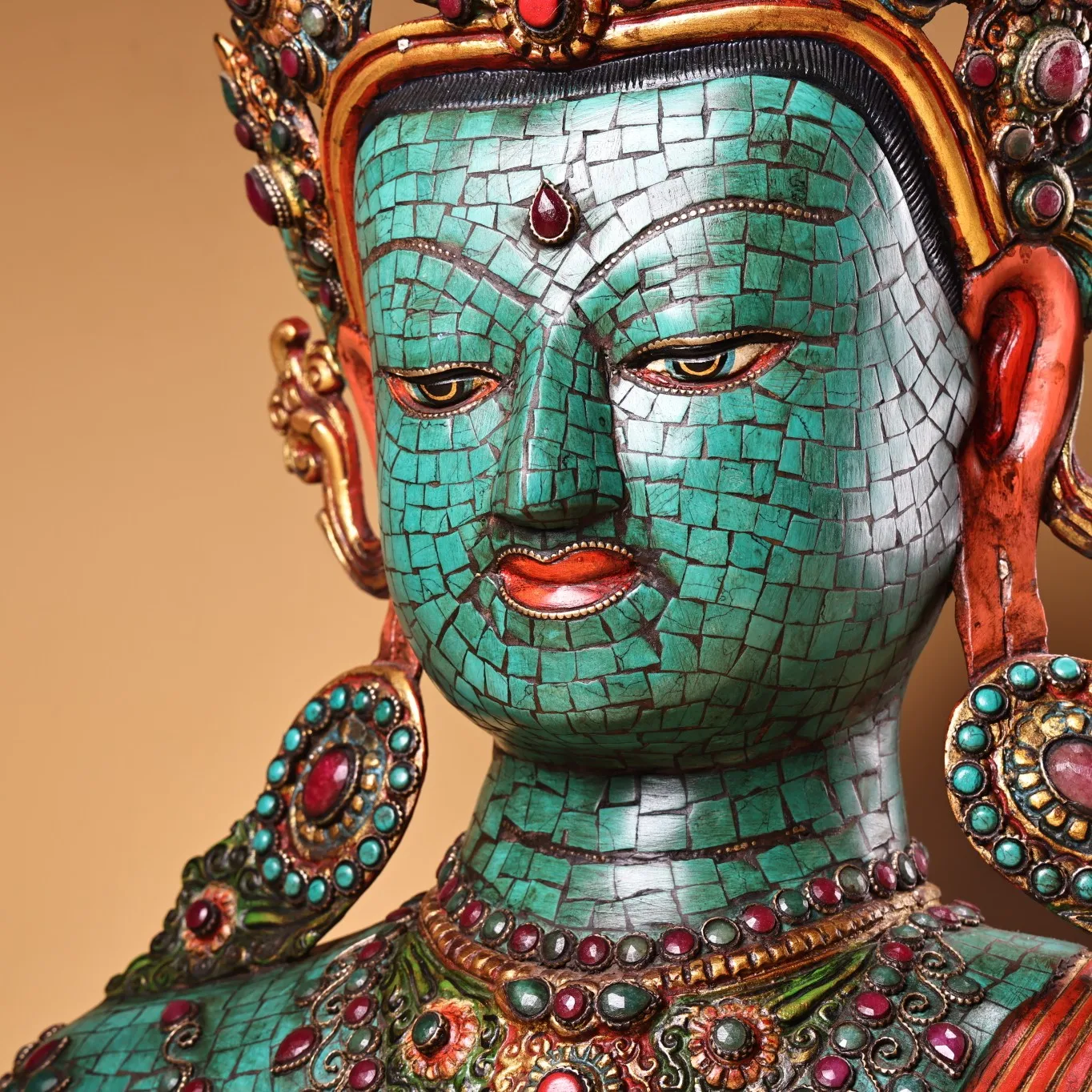 Рисунок 4 - Коллекция тибетских храмов 17 дюймов