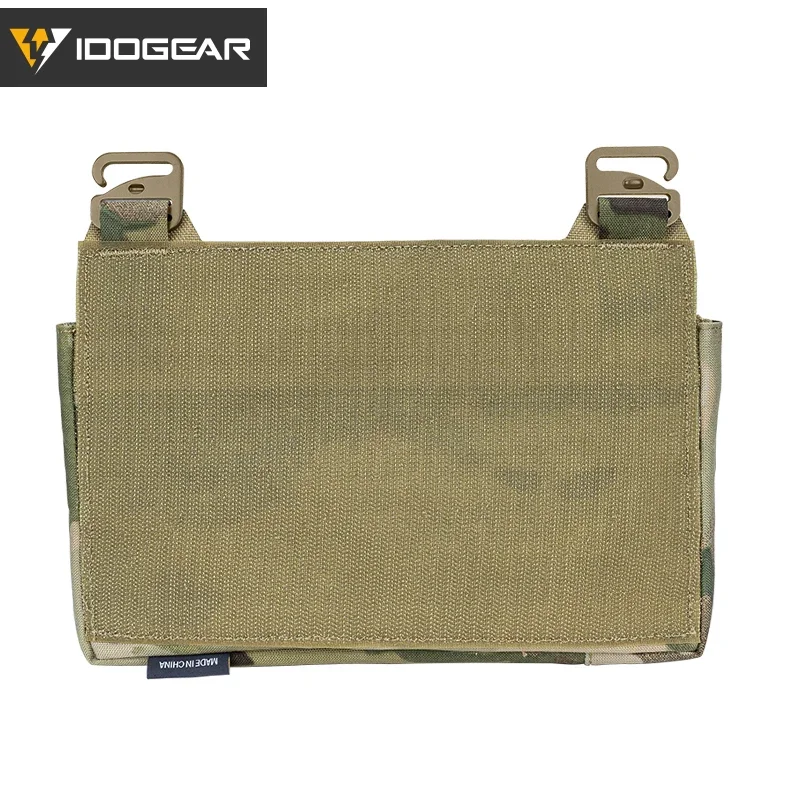 IDOGEAR Tactical DOPE Сумка с передним клапаном на переднюю панель FCPC FCSK Стиль тройным