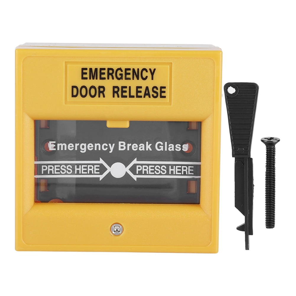 

Fire Emergency Exit Alarm Button Release Security Glass Break Alarm Button Alarm Button Alarm Button