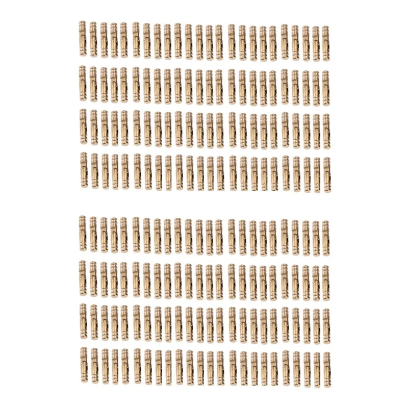 

200 шт., скрытые латунные петли для мебели, 4 х20 мм