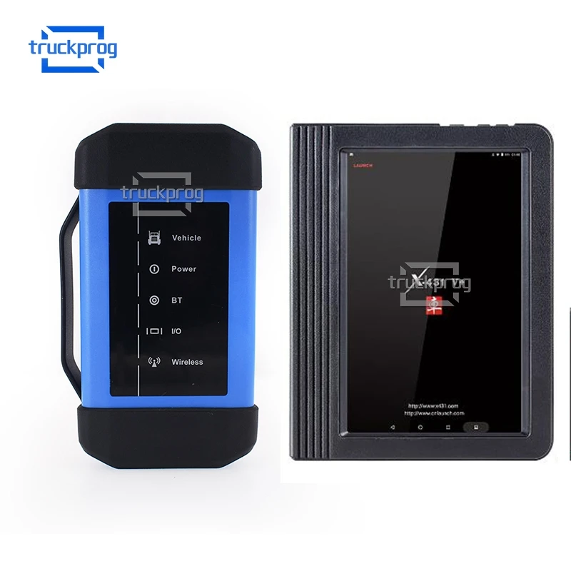 Диагностический сканер LAUNCH x431 V + PLUS X431 HD 4.0 24 В |