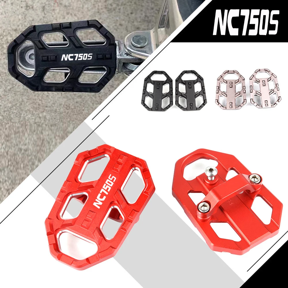 

For Honda NC750X NC700X NC750S NC700S NC 750X 750S 700X 700S CB400 CB 400 Vtec Motorcycle Accessories Front Footpegs Foot Pegs