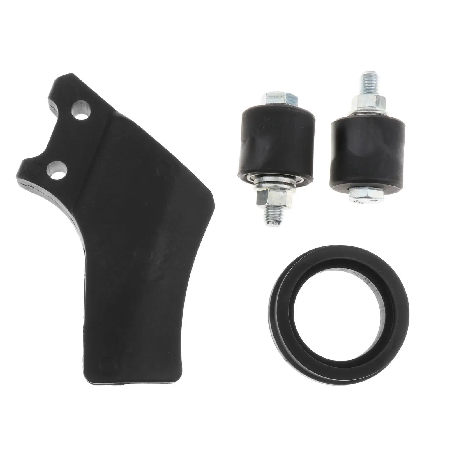 Комплект направляющих цепи ATV 5X4-22199-00-00 для YFZ350 87-06 черный