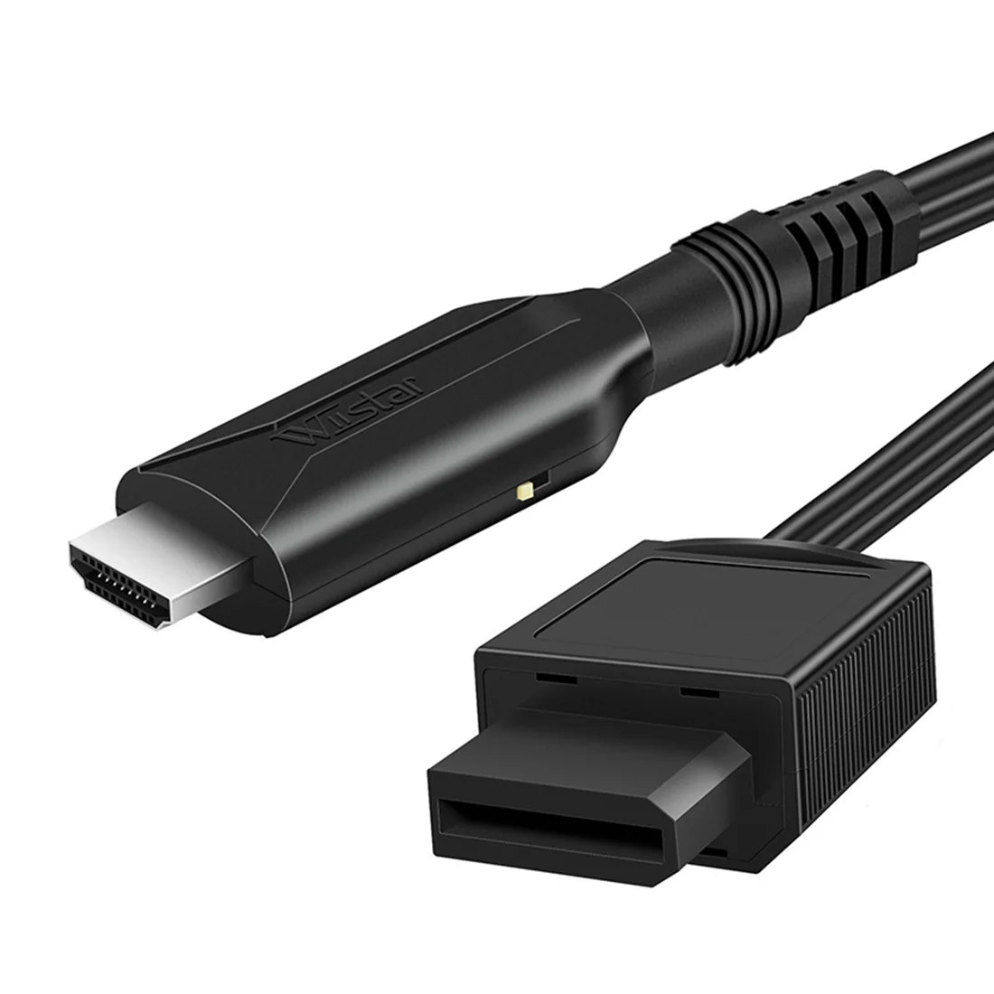 Кабель-преобразователь WIISTAR WII в HDMI Wii 2 HDMI-совместимый с HDTV-монитором и адаптером