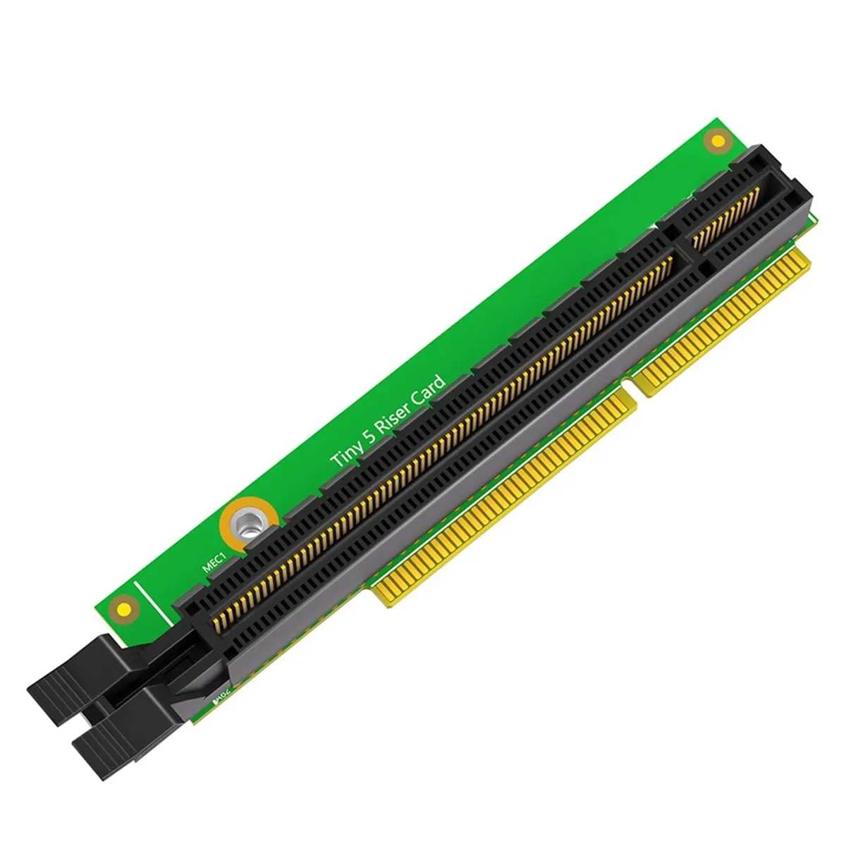 Фото Плата-адаптер N05R Tiny5 PCI-E Riser Card для ThinkCentre M920x M720q P330, расширение для сетевой видеокарты №2