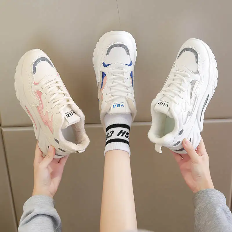 

Consolo White Sports Shoes Sport Sneakers Woman Women Platform Sport Shoes Designer Sneakers Running Shoes For Men Women Tennis