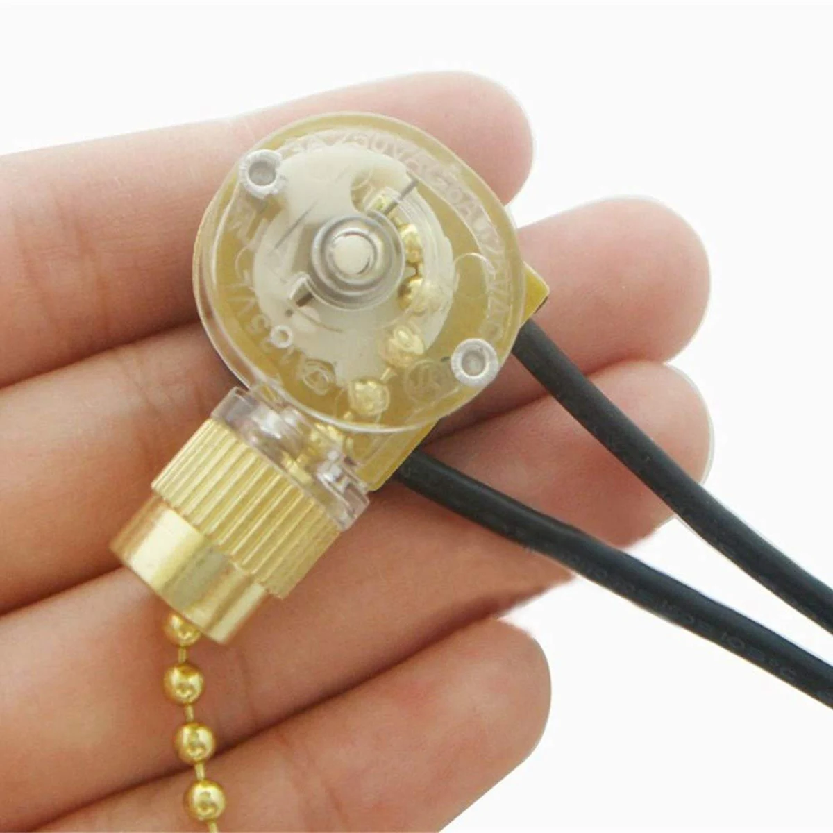 3 упаковки выключатель света вентилятора на потолке ZE-109 переключатель замена