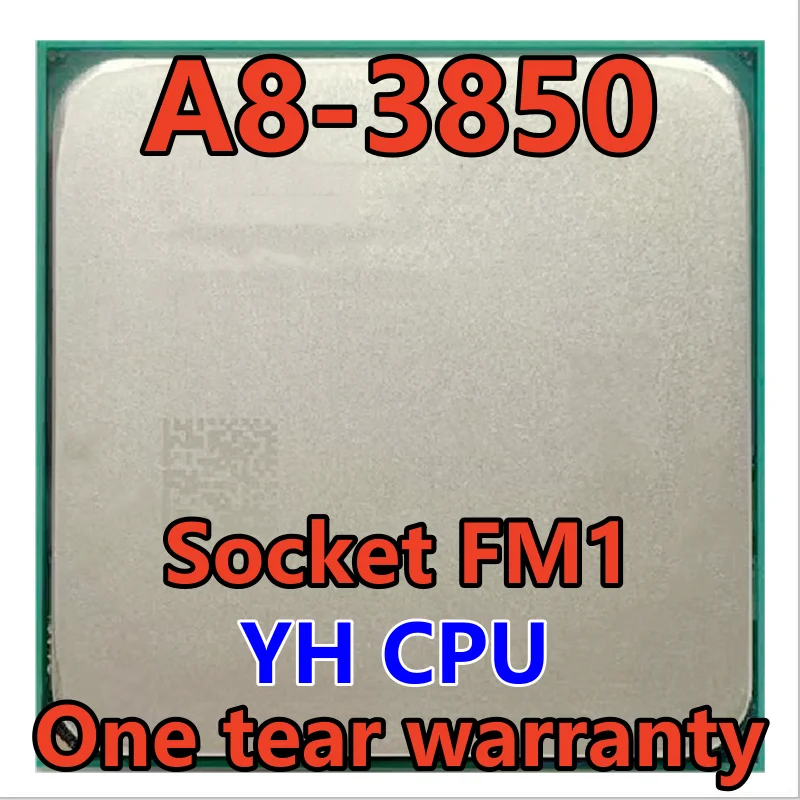 A8-series A8 3850 2,9 GHz четырехъядерный процессор AD3850WNZ43GX разъем FM1 A8-series A8 3850 2,9 GHz четырехъядерный процессор AD3850WNZ43GX разъем FM1