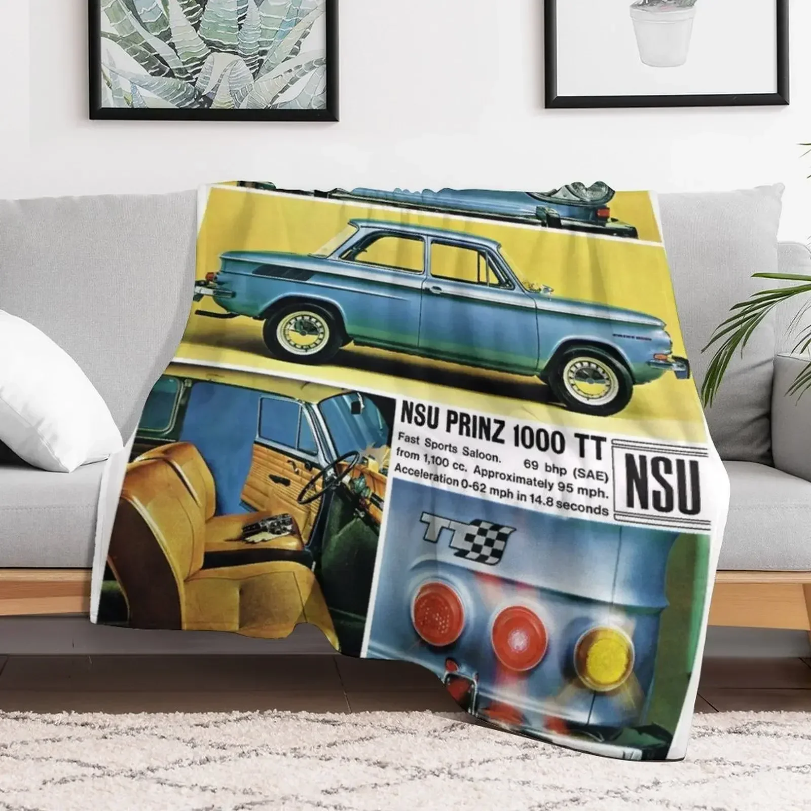 NSU Prinz. Одеяло Wankel Power From Europe Постельное белье на зиму Модные диваны Одеяла