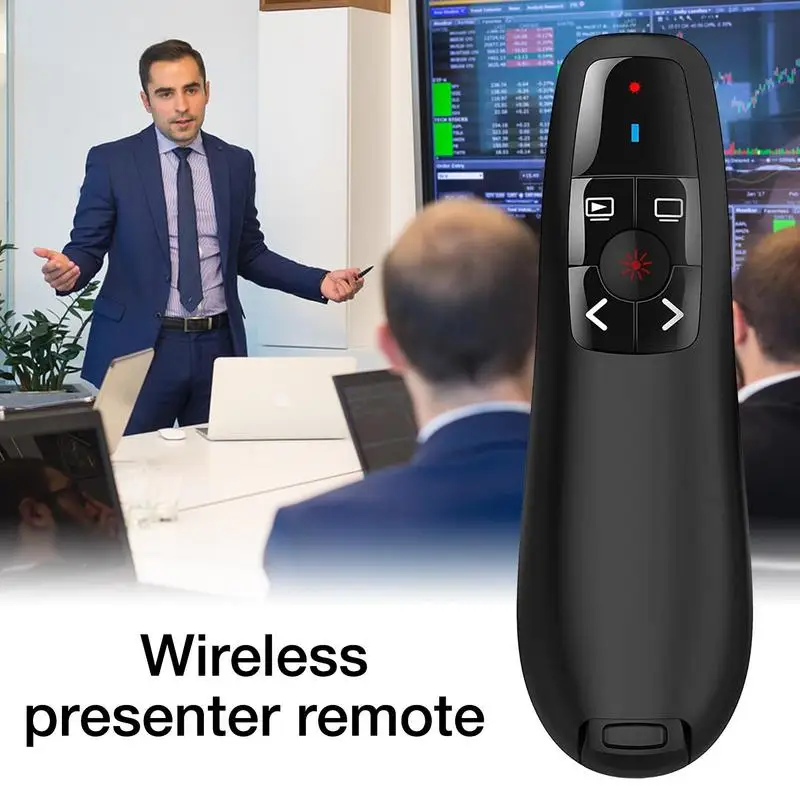 

2,4 ГГц Беспроводная USB презентационная страница для презентаций Powerpoint пульт дистанционного управления указкой РЧ презентатор ручка управление откидной указкой