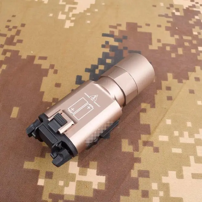 500 люмен Glock вссветильник тактическое оружие X300U X300 пистолет белый светодиод