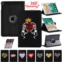 360 rotating case for apple ipad air 1 2 3 4 55th 6th 7th 8th 9th genmini 1 2 3 4 5pro 10 511 ipad 2 3 4 tablet stand cover