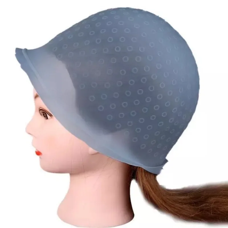 

Reusable Professional Salon Hair Color Coloring Highlighting Dye Cap for Hair Extension Styling Tools Barber Beauty Hair Salon