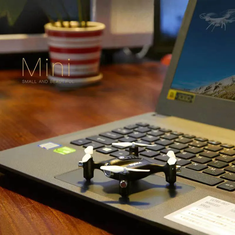 Оригинальный мини-Квадрокоптер SYMA X22SW с дистанционным управлением по высоте Дрон