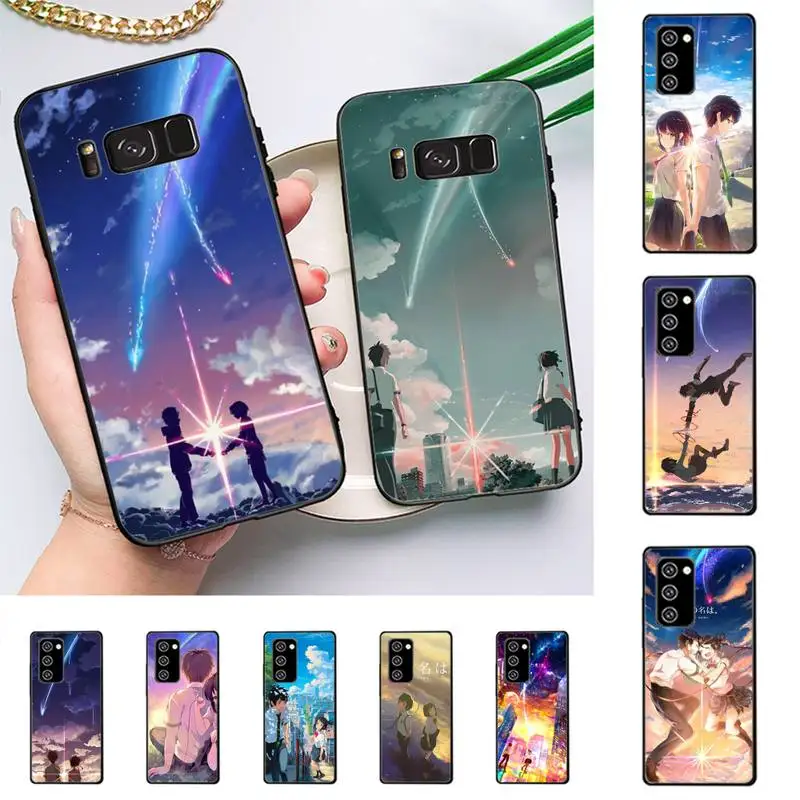 

Your Name Phone Case For Samsung Galaxy Note 10Pro Note20ultra note20 note10lite M30S Coque