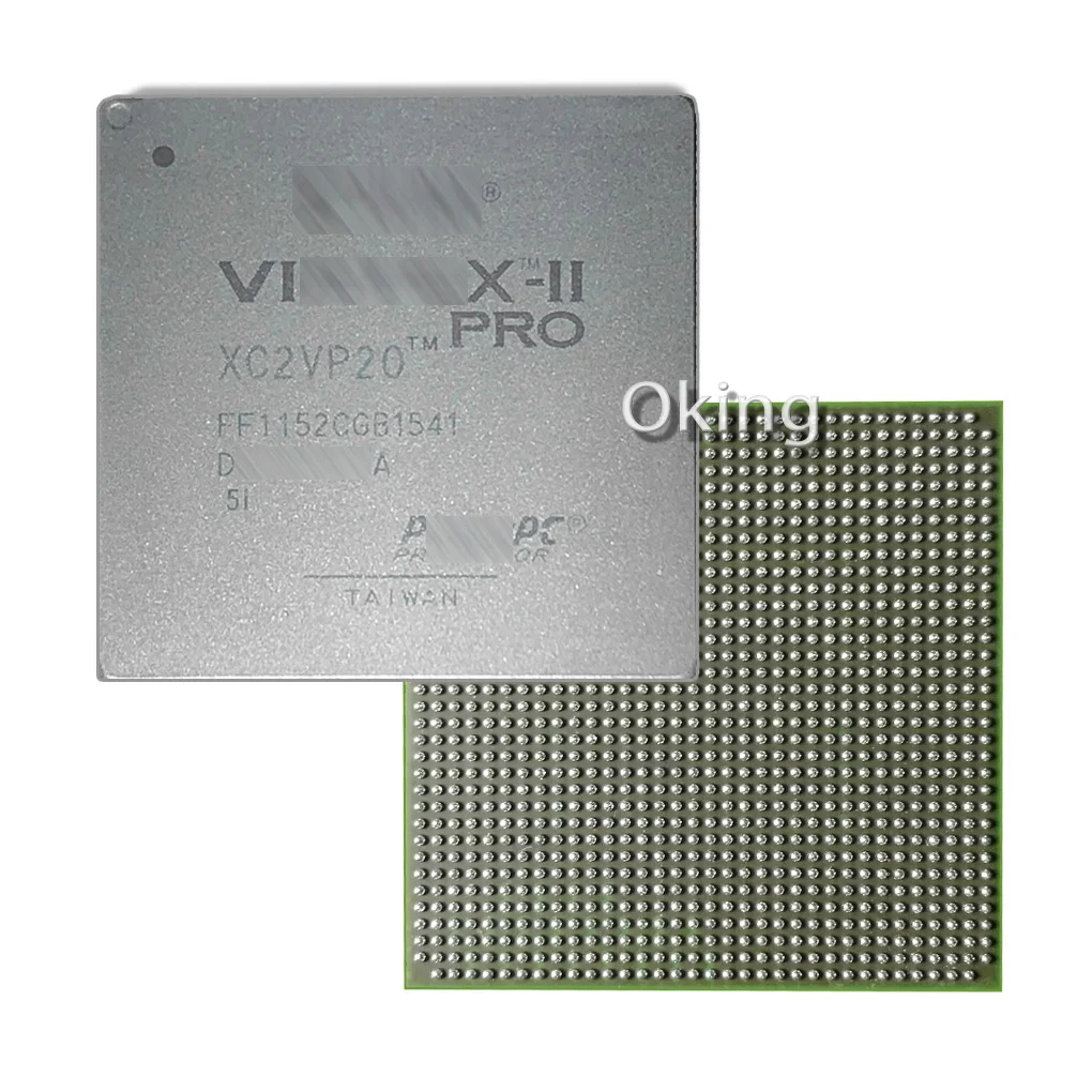

(1piece) 100% New XC2VP20-5FFG1152C XC2VP20-6FFG1152C XC2VP20-5FF1152C XC2VP20-6FF1152C BGA1152 I/O 564 Free shipping