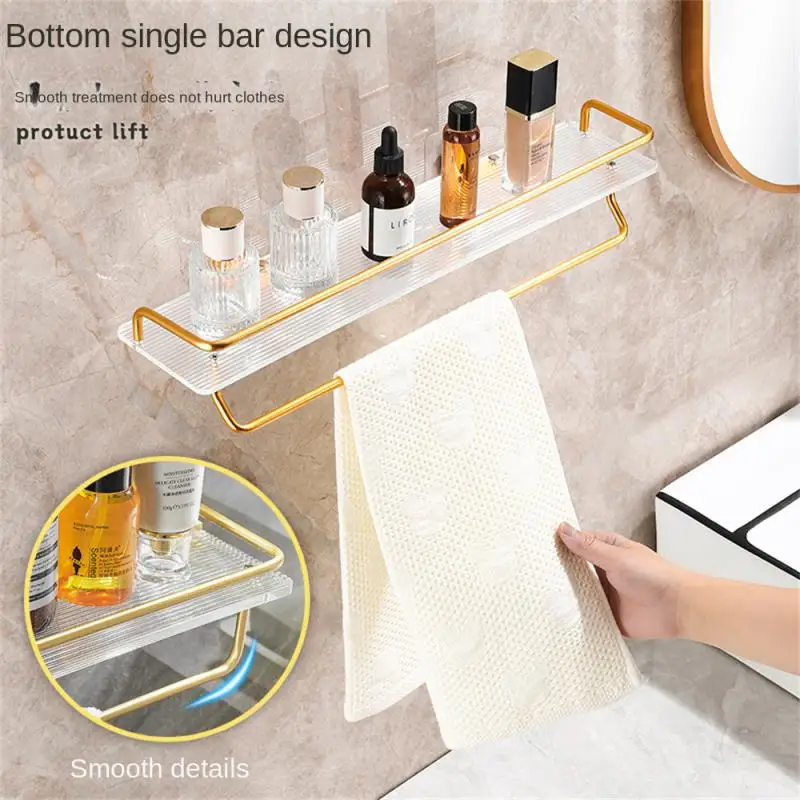 

Лучший выбор для украшения, полка без перфорации, настенный серебристый артефакт для хранения, водонепроницаемый стеллаж для хранения, треугольная супертяжелая