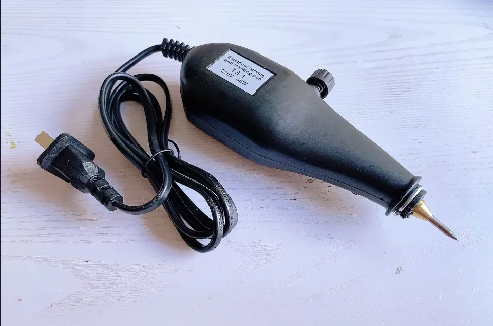 

Электрическая гравировальная ручка, 220 В, 40 Вт, долото, ручка для слов, электрическая гравировальная ручка, маркер, станок для резьбы по металлу, вооруженный с гравировальным станком