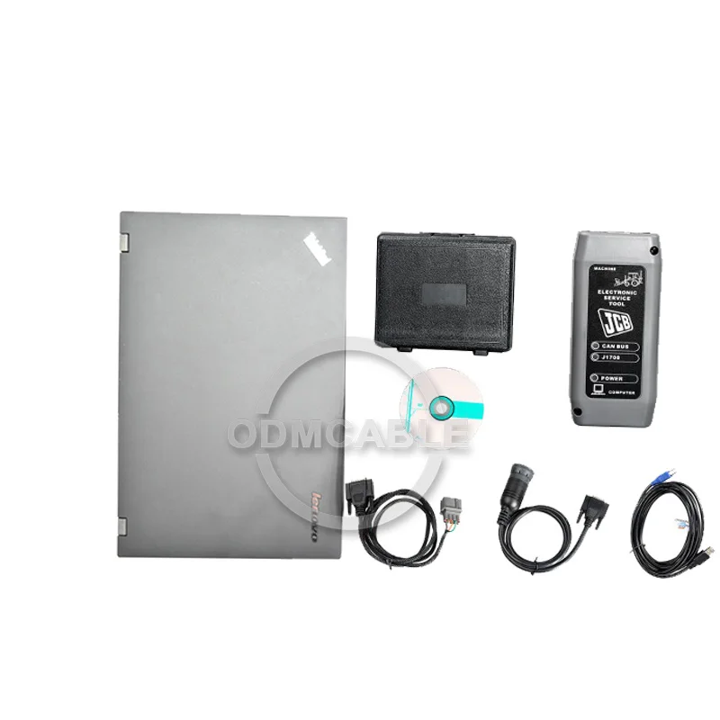 

T420 Laptop DIAGNOSTIC KIT DLA for JCB Electronic Service Tool ServiceMaster V1.73.3 Construction Machine Diagnostic tool