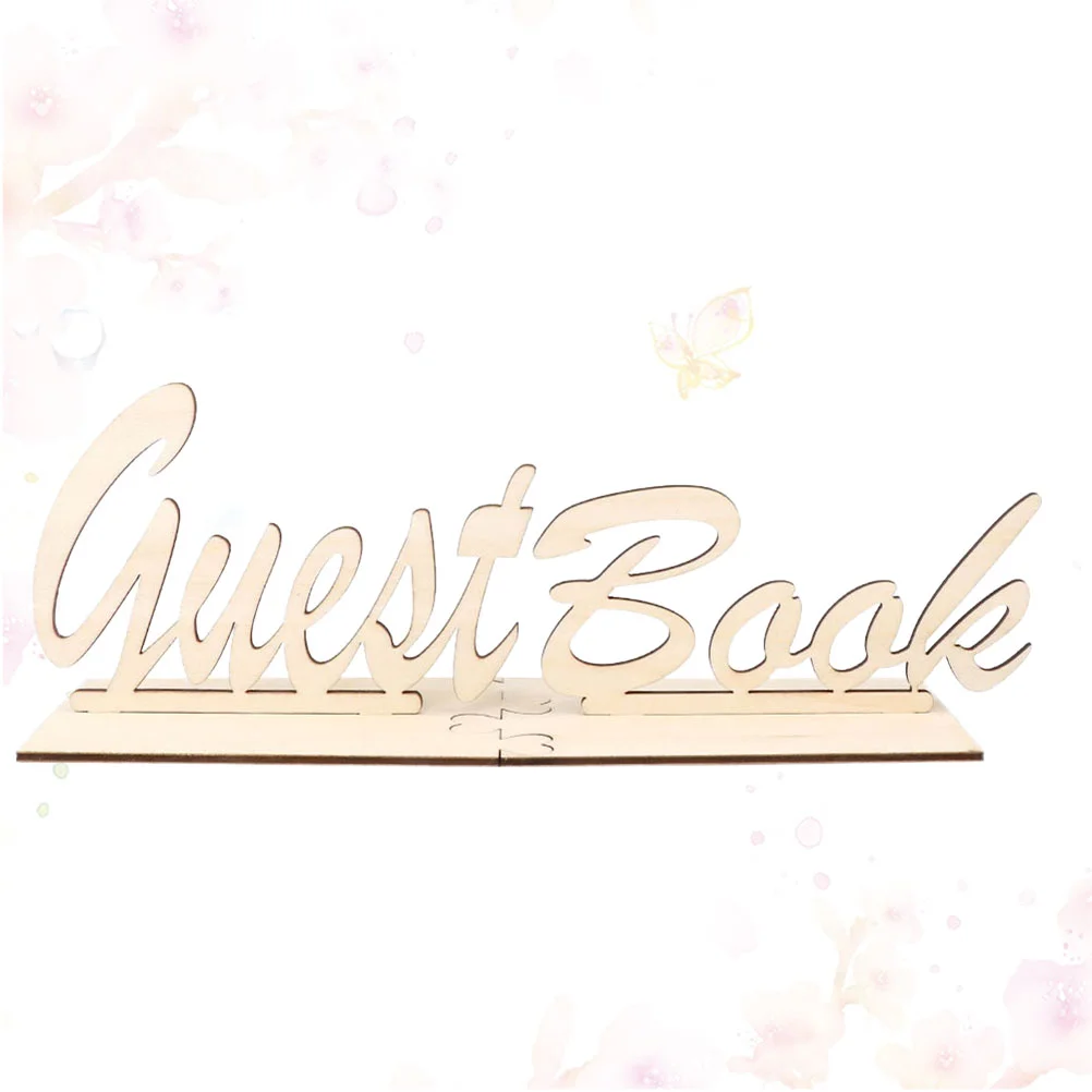 

1pc Guest Book Sign Stand Guestbook Sign Wedding Guest Book Sign Stand Guestbook Sign