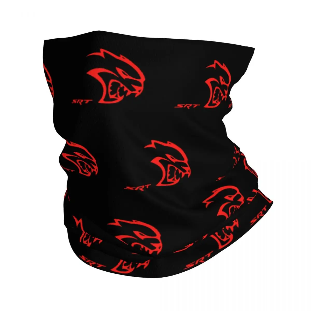 

SRT Hellcat Demon Dodge Challenger Car Racing Bandana Neck Gaiter Wrap Scarf Multifunctional Headband Hiking Unisex All Season