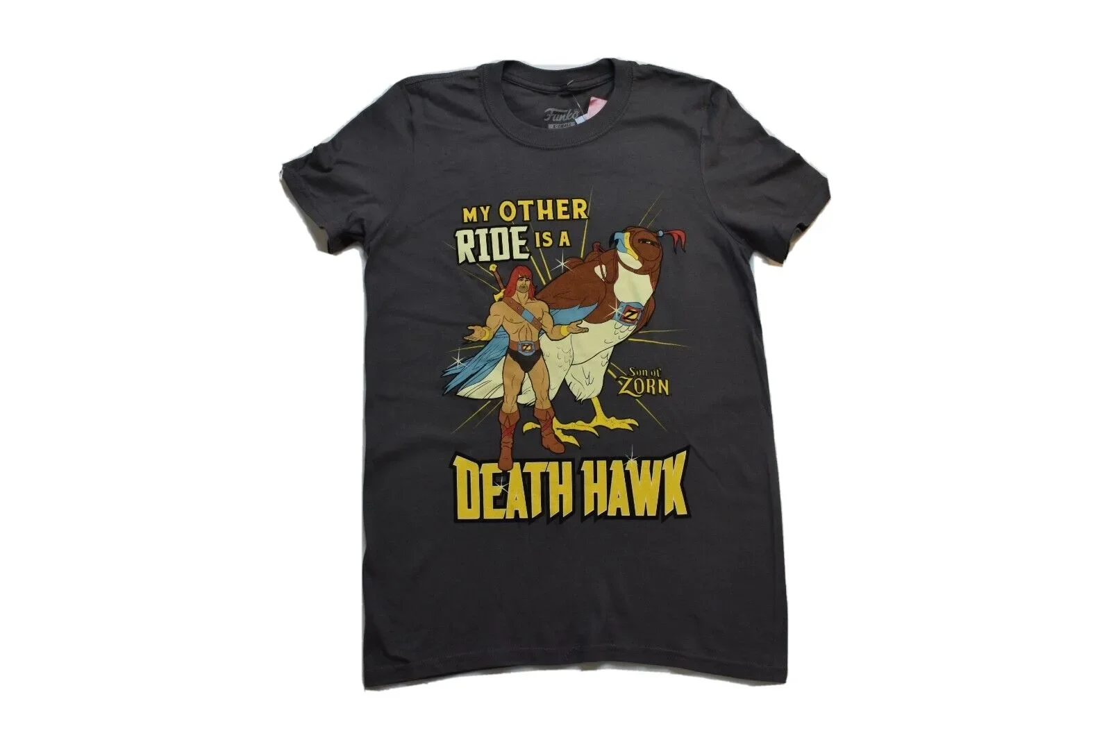 Рубашка Funko мужская с длинным рукавом угольная NWT XS M