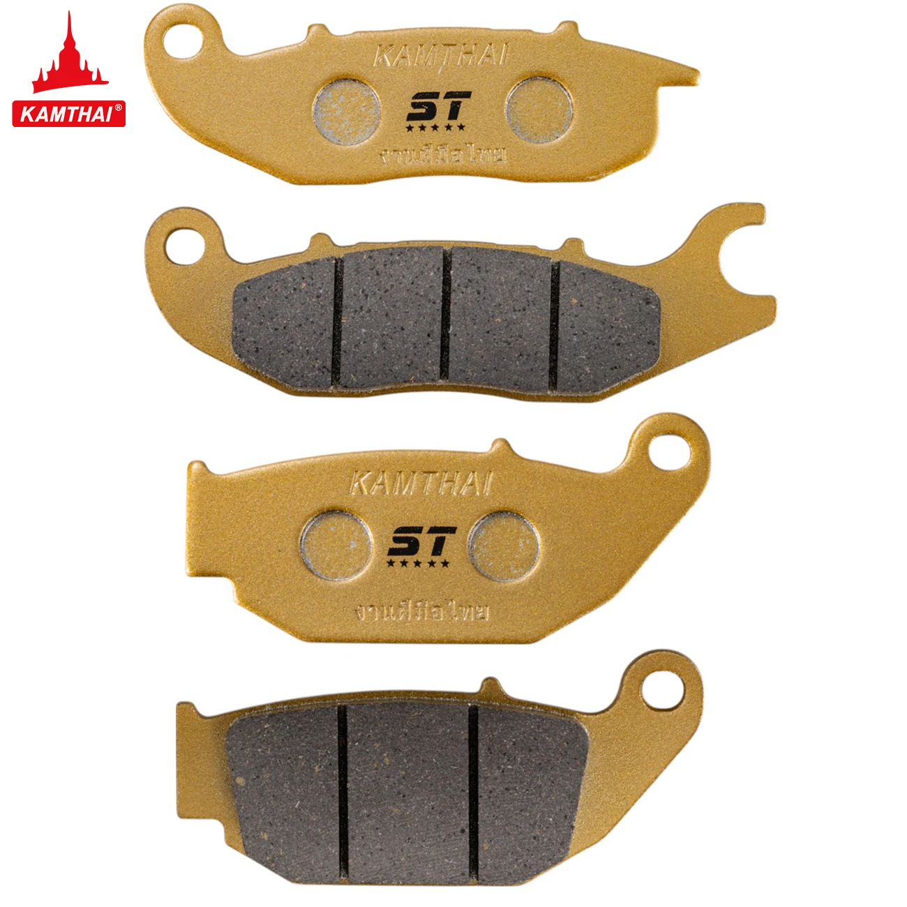 Фото KAMTHAI мотоциклетные передние и задние тормозные колодки для Honda CBR125R CBR125 CBR125 R 2011-2018 MSX125 MSX 125 2014-2019 №1