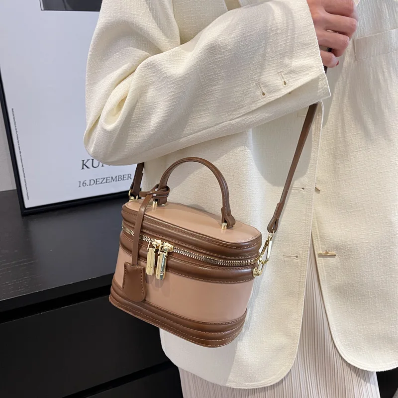 Квадратные сумочки для женщин коллекция весна-лето 2024 модная сумка-ведро