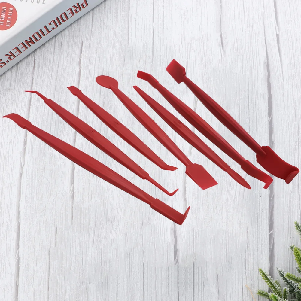 

7Pcs Car Scraper Car Wrap Stickers Tool Car Film Tool Accessories Vehicle Wraps Tinting Squeegee