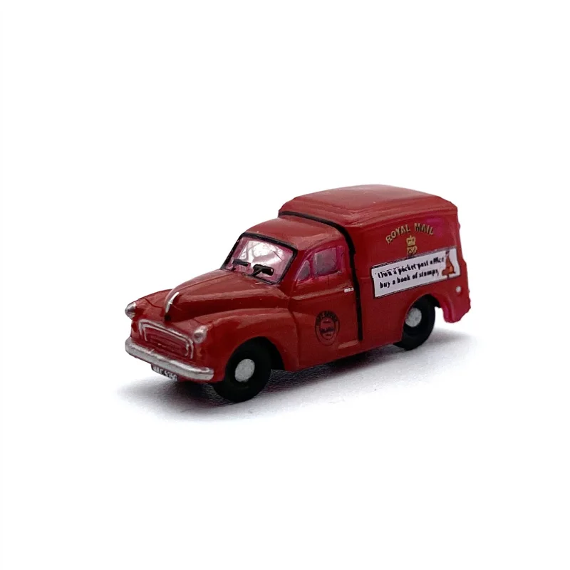 

Diecast Alloy 1:148 Scale Package Van Transport Vehicle Car Model Adult Classics Collection Toys Souvenir Gifts Static Display