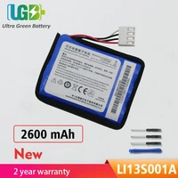 ugb new li13s001a battery for mindray beneheart r3 r3a mec6 umec6 umec7 umec10 umec12 battery 2600mah 11 1v