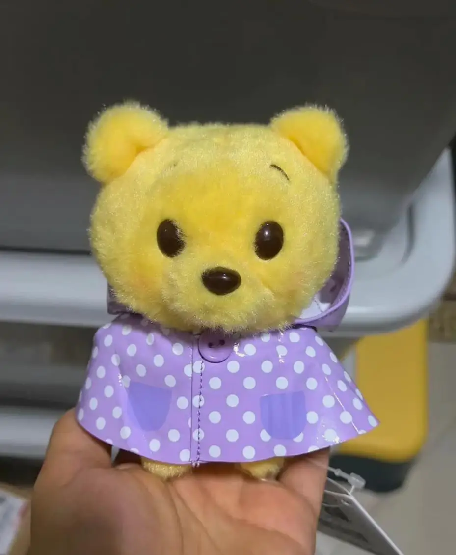 Фото Японский плюшевый мишка Винни-Пух 12chan Uru Pocha Limited от Disney Store №3