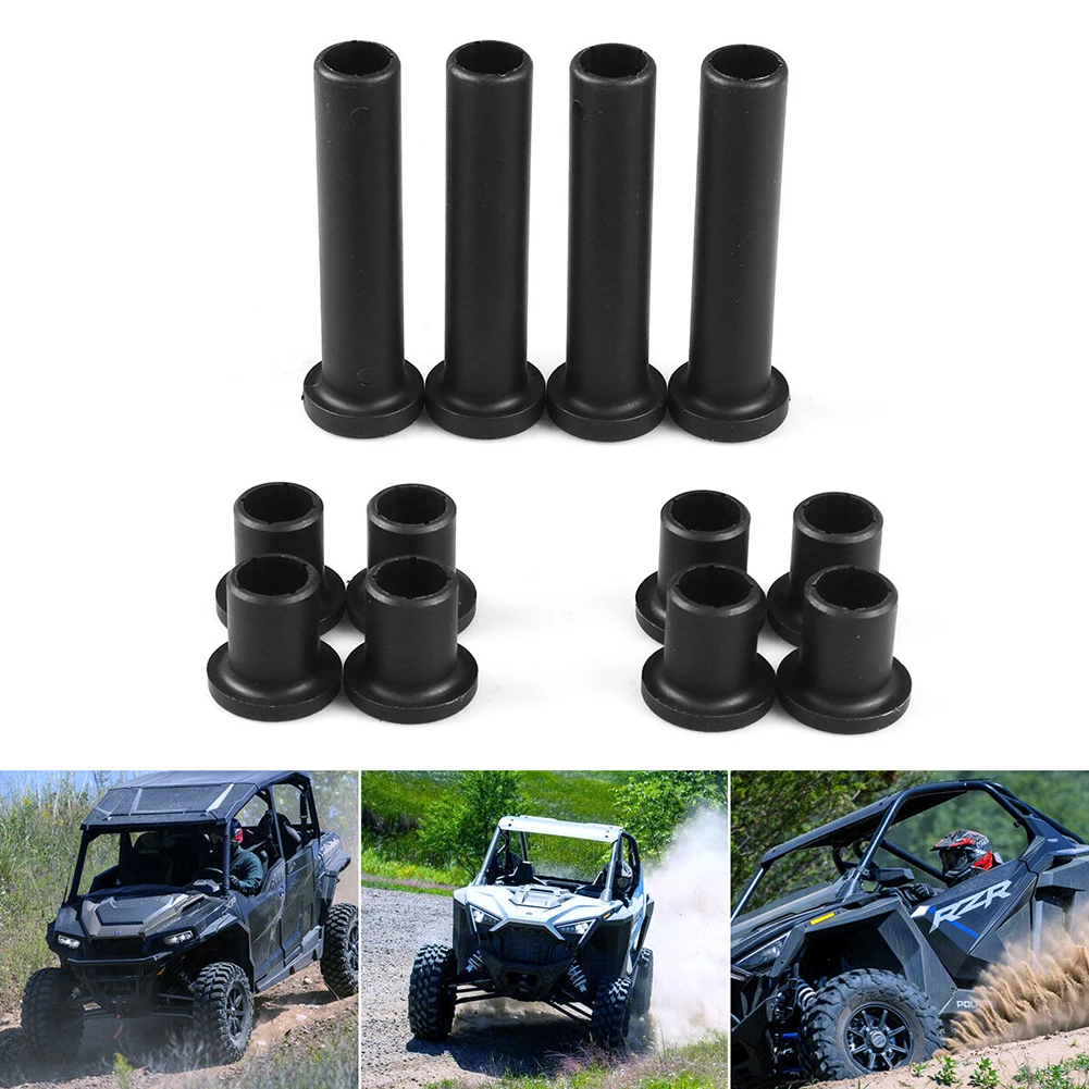 

For Polaris RZR 900 XP/4/Jagged X Arm Bushing Black Control Arm Bushing Durable High Quality.Tool Plastic Portable