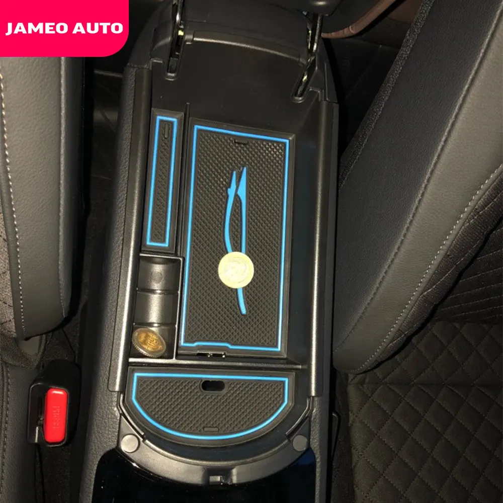 Органайзер Jameo для консоли автомобиля контейнер-держатель Toyota ящик хранения в