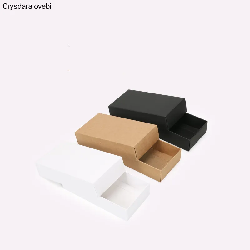 Large Gift Box Black White Giftbox Lid Cardboard Paper Box Big Gift Packaging Box Cosmetic Packing