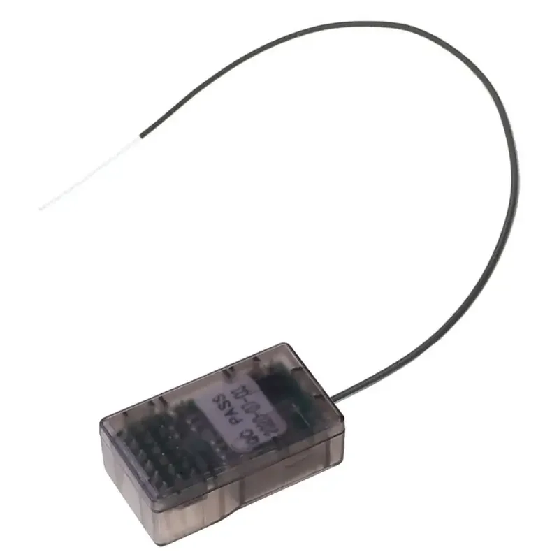 Фото Радиоприемник Radiolink R6FG R6F 2.4G FHSS 6-канальный с функцией гироскопа для радиоуправляемых моделей RC4GS №4