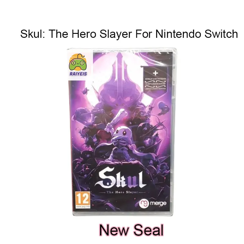 

Skul The Hero Slayer для Nintendo Switch, игры нового котика