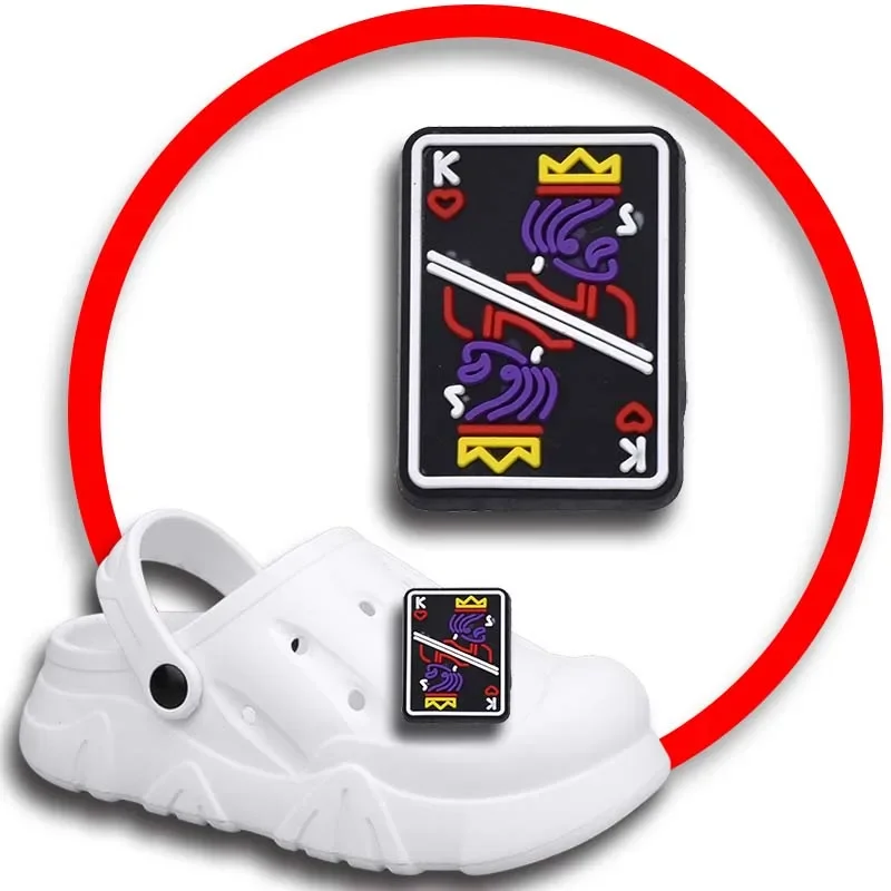 Бар DJing подвески для обуви Crocs сандалии женские сабо булавки украшения аксессуары